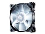 VENTOLA PER CABINET COOLER MASTER R4-JFDP-20PW-R1 JetFlo 120x120x25mm 2000Rpm 19-36dBa 4Pin WHITE LED