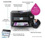 STAMPANTE EPSON MFC INK EcoTank ET-3850 C11CJ61402 A4 33P 3in1 STAMPA F/R ADF LCD 250FG USB LAN WIFI, WIFI DIR FLAC 2 Fino:30/06