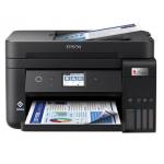 STAMPANTE EPSON MFC INK EcoTank ET-4850 C11CJ60402 A4 33PPM 4in1 ADF STAMPA F/R LCD 250FG USB LAN WIFI, WIFI DIRECT Fino:30/06