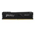 DDR4 8GB 3200Mhz KF432C16BB/8 Kingston FURY Beast Black CL16