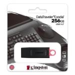 FLASH DRIVE USB3.0 256GB Kingston DTX/256GB Exodia Nero