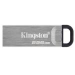 FLASH DRIVE USB3.0 256GB Kingston DTKN/256GB KYSON Metal Case Silver