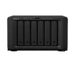 NAS SYNOLOGY DS1621+ X 6HD 3.5"/2.5"SATA/SSD>NO HD<Quad Core2.2GHz-4Gb DDR4 SO-Dimm-4P Giga-3P USB3.2+2P eSATA-GAR. 3 ANNI