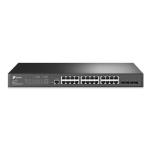 SWITCH 24P LAN Gigabit + 4 slot SFP TP-LINK SG3428 L2+ - Garanzia a vita