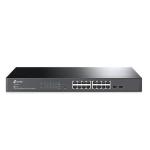 SWITCH 16P LAN Gigabit TP-LINK SG2218 SMART 16P Giga RJ450+ 2P gigabit SFP slots - Garanzia a vita