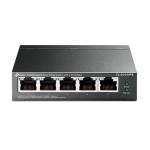SWITCH 5P LAN Gigabit TP-LINK TL-SG105PE con 4P PoE+ -Garanzia a vita
