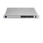 SWITCH 24P PoE LAN GIGABIT UBIQUITI USW-PRO-24-POE Gen2 400W (di cui 8 PoE++802.3bt) - 2P SFP+