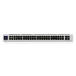 SWITCH 48P PoE LAN GIGABIT UBIQUITI USW-PRO-48-POE Gen2 600W config. con ril.aut. PoE+8023at e PoE++802.3bt - 2P SFP+