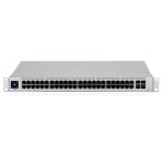 SWITCH 48P PoE LAN GIGABIT UBIQUITI USW-48-POE Gen2 210W di cui 4P SFP