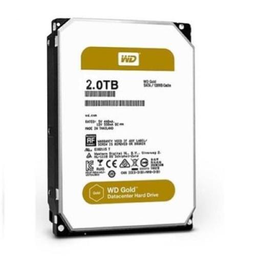 HARD DISK SATA3 3.5" ENTERPRISE 2000GB(2TB) WD2005FBYZ WD GOLD 128mb cache 7200rpm