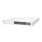SWITCH JL807A Aruba Instant On 1960 24 x 10/100/1000 (PoE 370W) + 2 x 10Gb BaseT + 2 x 10Gb SFP+ Lifetime Warranty Fino:07/08