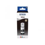 FLACONE EPSON 104 C13T00P140 NERO 65ml 4.500PG PER ECOTANK ET-2710 ET-2714 ET-2720 ET-2721 ET-4700
