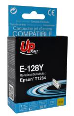 E-128Y per EPSON T1284 Cartuccia inchiostro giallo 5 ml