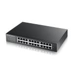 SWITCH 24P LAN GIGABIT ZYXEL GS1900-24E-EU0103F v3 Switch WEB managed 24P Giga senza ventole- IPv6 VLAN