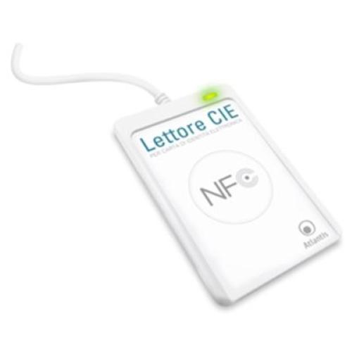 Lettore NFC Contactless per Carta di Identita Elettronica Italiana CIE 3.0  ATLANTIS P005-CIEA211-EAN: 8026974022475