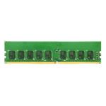 MODULO MEMORIA DIMM ECC DDR4 16Gb x NAS SYNOLOGY D4EC-2666-16G