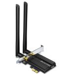 ADATTATORE PCI express Wireless AX3000 Archer TX50E 574Mbps a 2.4Ghz + 2402Mbps a 5Ghz Bluetooth 5.0,MU-MIMO, WPA3