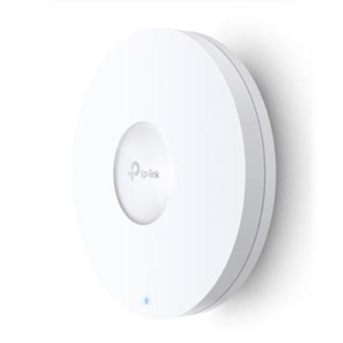 Wireless N Access Point AX1800 Ceiling Mount DualBand TP-LINK EAP620 HD Wi-fi 6-1P Gigabit RJ45,802.3at PoE MU-MIMO