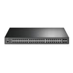 SWITCH 52P LAN Gigabit L2+ TP-LINK SG3452P 48P PoE+ 4P Gigabit SFP - Garanzia a vita