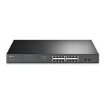 SWITCH 16P Gigabit PoE+ TP-LINK TL-SG1218MPE Easy Smart Switch RJ45 PoE-2P SFP