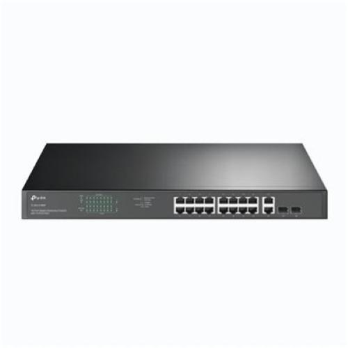 SWITCH 16P Gigabit PoE+ RJ45 TP-LINK TL-SG1218MP 2P Gigabit non PoE RJ45-2 slot Gigabit Combo SFP