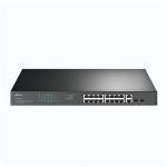 SWITCH 16P Gigabit PoE+ RJ45 TP-LINK TL-SG1218MP 2P Gigabit non PoE RJ45-2 slot Gigabit Combo SFP