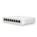 SWITCH 8P PoE LAN GIGABIT Lite UBIQUITI USW-Lite-8-POE Gen2 52W - 4P Gbe 802.3at POE+-4P GbE RJ45