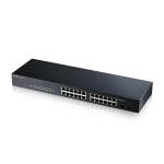 SWITCH 24P LAN GIGABIT ZYXEL GS1900-24-EU0102F Switch WEB managed 24P Giga+2P SFP Gigabit- IPv6,VLAN, RacK 19"- Gar.a vita