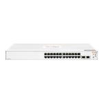 SWITCH ARUBA ISTANT ON JL812A 1830-24G Managed 24x10/100/100 + 2xSFP 1Gbe Lifetime Warranty Fino:07/08