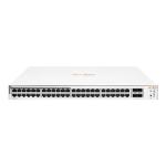 SWITCH ARUBA ISTANT ON JL815A 1830-48G Managed POE+ (370W) 24x10/100/1000 + 24x 10/100/1000 POE + 4xSFP 1Gbe Lifetime Fino:07/08