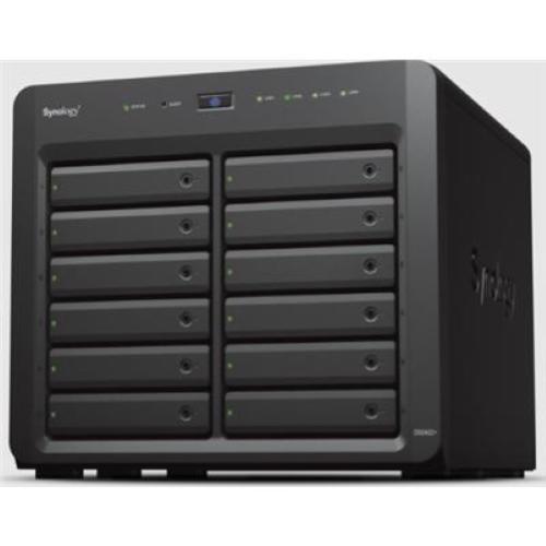 NAS SYNOLOGY DS2422+ 12HD 3.5"/2.5"SATA2/3-NO HD-4P 1Gbe 1P PCIe.-DDR4 4Gb- QuadCore AMD Ryzen -GAR.3 ANNI