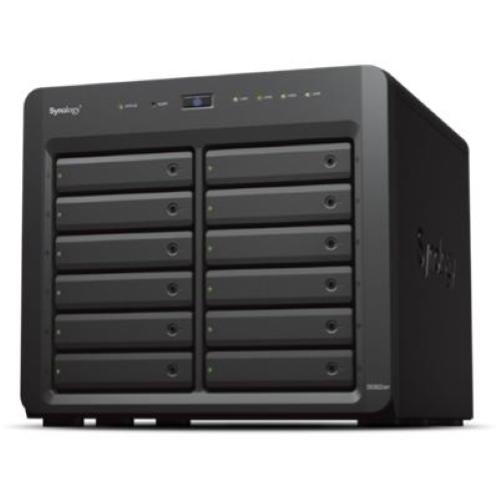 NAS SYNOLOGY DS3622xs+ x12HD 3.5/2.5"SATA2/3 -NO HD-HOT SWAP XEON 6-Core -DDR4 16Gb RAM-2P 10Gbe 2P 1Gbe-3P USB3.2