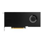 SVGA PNY VCNRTXA4000-SB nVidia QUADRO RTX A4000 16GBDDR6 256bit PCIe16x 4.0 7680x4320 4xDP1.4a VERSIONE OEM