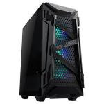 CABINET ATX MIDI TOWER ASUS TUF GAMING GT301 BLACK 2xCOMBO-BAY 4x2,5-BAY 7xSLOT-ESP. NO ALIM. 426x214x482mm 90DC0040-B49000