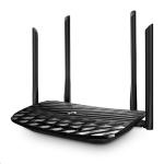 Wireless AC1200 ROUTER Dual Band TP-LINK Archer C6 5GHzx867Mbps/2.4GHzx450Mbps MU-MIMO,IPTV, 5P Gigabit - 4 ant.