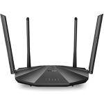 Wireless AC2100 ROUTER Dual Band TENDA AC19 5GHzx1733bps/2.4GHzx300Mbps -1P GE WAN+4P Gigabit-1P USB-4ant. 6dBi - GAR.3 ANNI