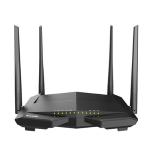 Wireless Modem Router VDSL/ADSL DualBand TENDA V12 Gigabit supp VDSL2 35b,comp conADSL2+,ADSL2 1