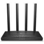 Wireless 1300M ROUTER Dual Band TP-LINK Archer C80 -600Mbps x2.4Ghz-1300Mbps x 5Ghz- 5P Gigabit - 4 ant. - MU-MIMO Fino:30/04