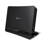 Wireless ROUTER AC1200 + Voip TP-LINK Archer VR1200V DualBand 867M/5Ghz+300M/2.4Ghz 5P Giga -comp.DSL/EWAN e Fibra