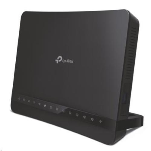 Wireless ROUTER AC1200 Super VDSL TP-LINK Archer VR1210V DualBand 867M/5Ghz+300M/2.4Ghz 4P Giga 1P VDSL2 1P FXS 1P USB2.0