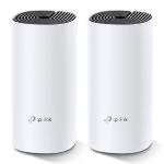 Wireless ROUTER AC1200 Whole-Home TP-LINK DECO M4(2-pack) DualBand Qualcomm 2P Gigabit 2 ant.int.-MU-MIMO Fino:30/04