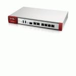 FIREWALL ATP ZYXEL ATP200-EU0102F 4P LAN/DMZ ,2P WAN,1P SFP-VPN: 40IPsec/L2TP, 60 SSL - Include 1 Anno Gold Security Pack