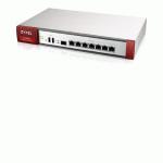 FIREWALL ATP ZYXEL ATP500-EU0102F 7P OTP,1P SFP- VPN: 200IPsec/L2TP, 150 SSL - Include 1 Anno Gold Security Pack