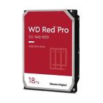 HARD DISK SATA3 3.5" x NAS 18000GB(18TB) WD181KFGX WD RED PRO 512mb cache 7200rpm Nas fino a 24 slot hard drive