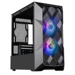 CABINET ATX MICRO TOWER COOLER MASTER TD300-KGNN-S00 MasterBox TD300 Mesh Black 2x3.5 2x2.5 2xUSB3.2 ARGB Lato Trasp. NoAlim.