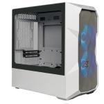 CABINET ATX MICRO TOWER COOLER MASTER TD300-WGNN-S00 MasterBox TD300 Mesh White 2x3.5 2x2.5 2xUSB3.2 ARGB Lato Trasp. NoAlim.