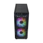 CABINET ATX MIDI TOWER COOLER MASTER H500-KGNN-S00 HAF500 Mesh Black ATX 2x3.5/2.5 2x2.5 2xUSB3.2 2x200mm-ARGB NoAlim