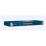 SWITCH 16P LAN Gigabit HIKVISION DS-3E0516-E(B) 32Gbps 240 VAC 12W - Unmanaged Fino:30/04