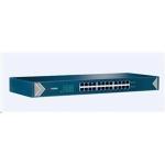 SWITCH 24P LAN Gigabit HIKVISION DS-3E0524-E(B) 48Gbps 240 VAC 18W - Unmanaged