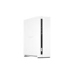NAS QNAP TS-133 X 1HD 3,5"SATA3>NO HD<1P Giga-1P USB3.2 + 2P USB2.0-2Gb-CPU ARM 1.8GHz Quad core-GAR. 2 ANNI- Fino:09/05